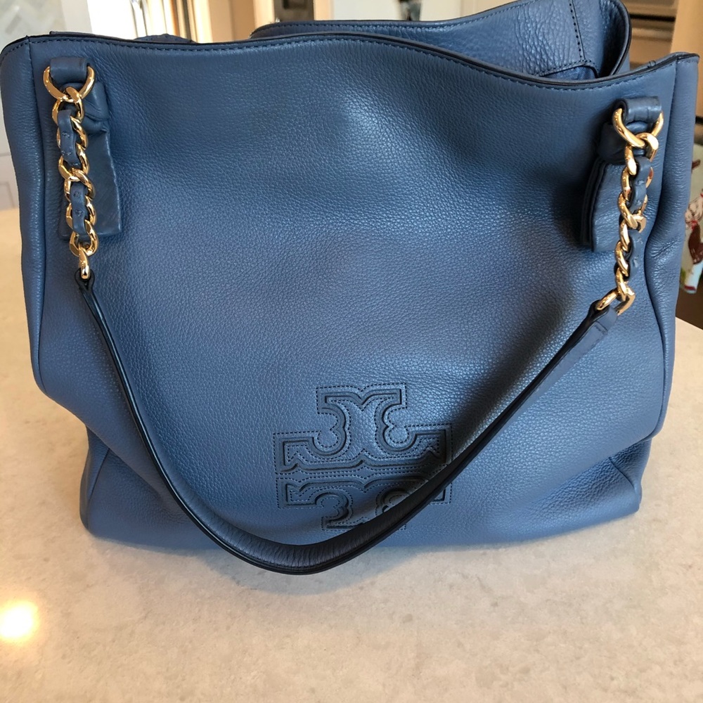 Tory Burch leather shoulder bag